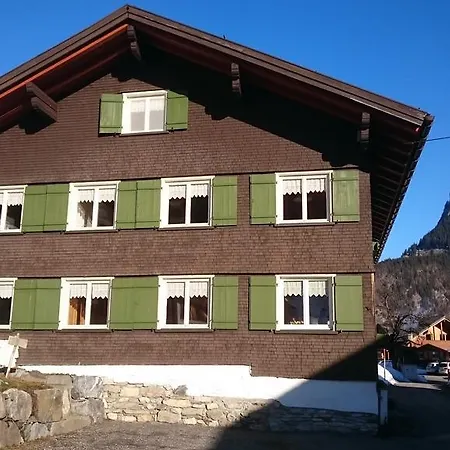 아파트 Mein Elternhaus Gaestehaus Waltraud Fink Au (Bregenz)