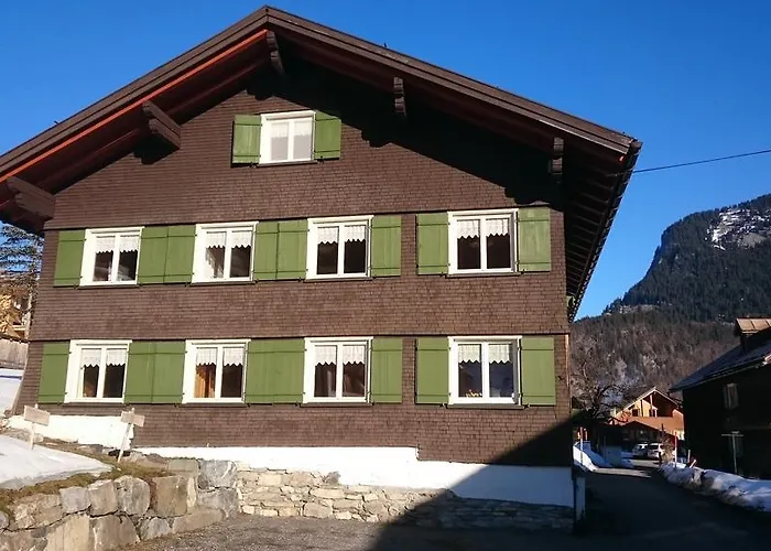 Apartamento Mein Elternhaus Gaestehaus Waltraud Fink Au (Bregenz)