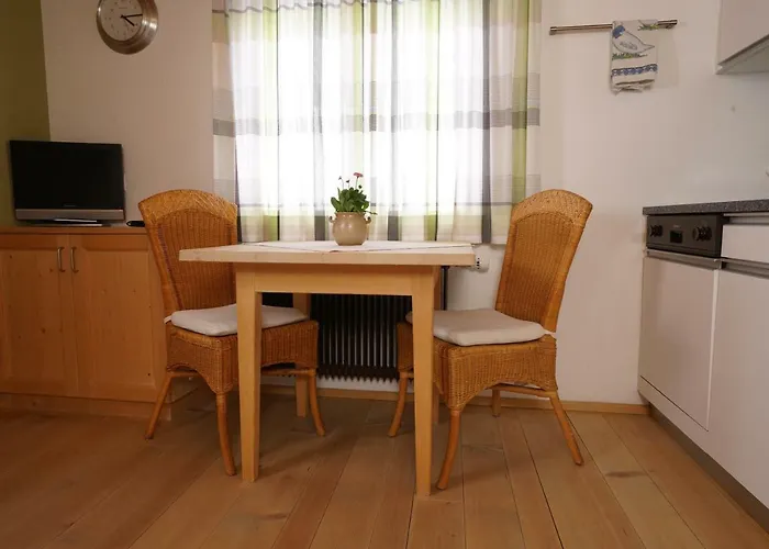 Mein Elternhaus Gaestehaus Waltraud Fink Apartamento