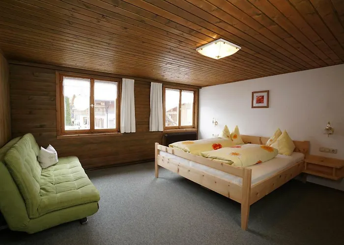 Mein Elternhaus Gaestehaus Waltraud Fink * Au (Bregenz)